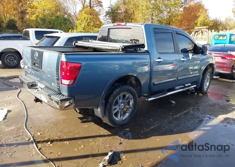 2011 Nissan Titan Sl z USA, uszkodzony, nr VIN 1N6AA0EC9BN312308